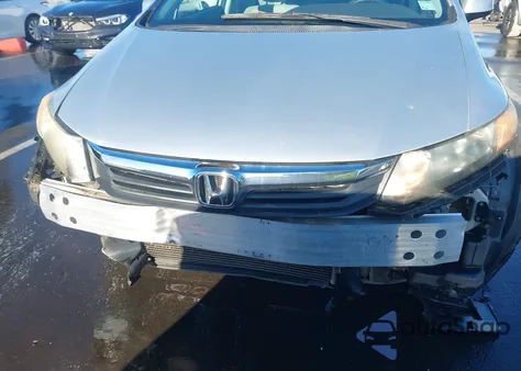 2012 Honda Civic Lx from USA, damaged, VIN 2HGFB2F50CH564588